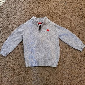 2 FOR $15 **Carters zip up sweater -3T